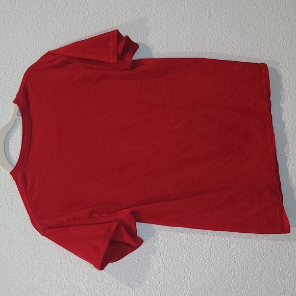 Rick & Morty t shirt strawberry smiggles red medium - Picture 6 of 6